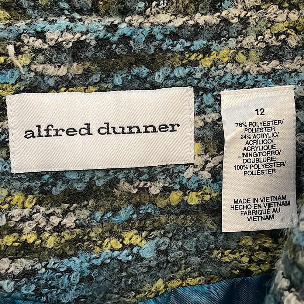 Alfred Dunner Multicolor Jacket - image 8